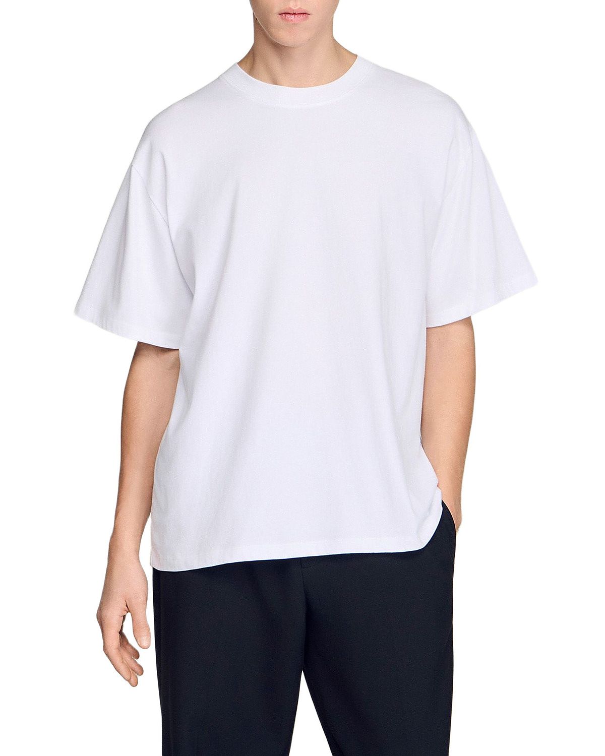 Sandro Sandro Logo Tee