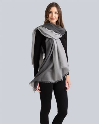 Ultrafine Ombr&eacute; Cashmere Wrap