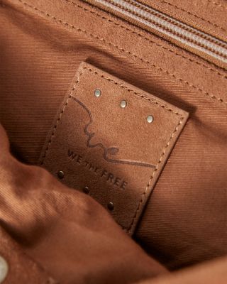 WTF Honor Suede Hobo Bag