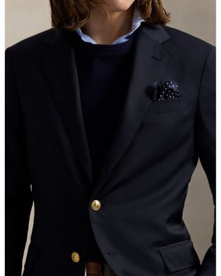 Polo Wool Twill Blazer