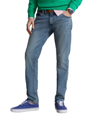 Sullivan Slim Fit Stretch Jeans in Medium Blue