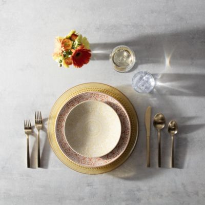 Havana Honey 12-Piece Dinnerware Set