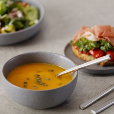 Sound Cement Dinnerware 16-Piece Dinnerware Set