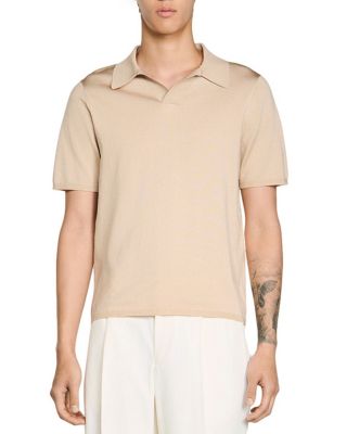 Pablo Short Sleeve V Neck Polo Shirt