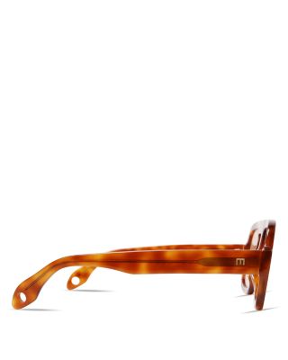 Jane Aviator Sunglasses, 54mm