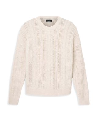 Josif Oversized Fit Crewneck Sweater