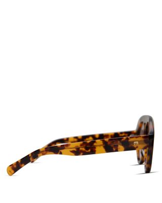 Val Aviator Sunglasses, 50mm