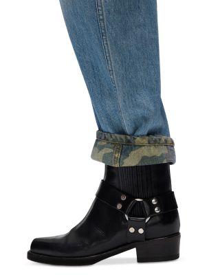 The Rewind High Rise Jeans in Thunderstruck