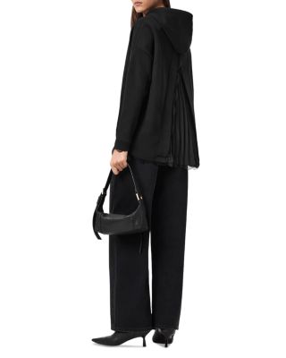 Nia Lace Trim Hoodie