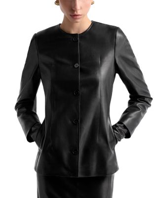Maud Leather Jacket