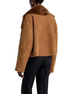 Cascade Shearling Coat
