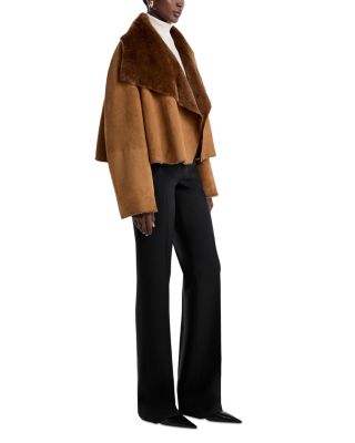 Cascade Shearling Coat