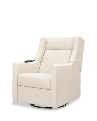 Kiwi Deluxe Power Recliner & Swivel Glider with Heat & Massage