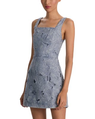 Maryann Embroidered Eyelet Dress