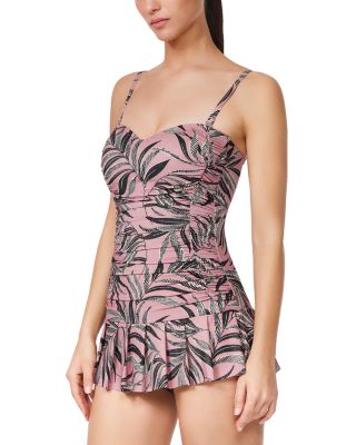 La Palm Sweetheart Bandeau Swimdress