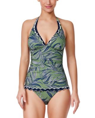 Palmita Halter Tankini Top
