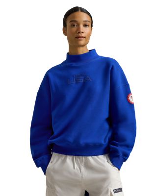 Team USA Mock Neck Sweatshirt