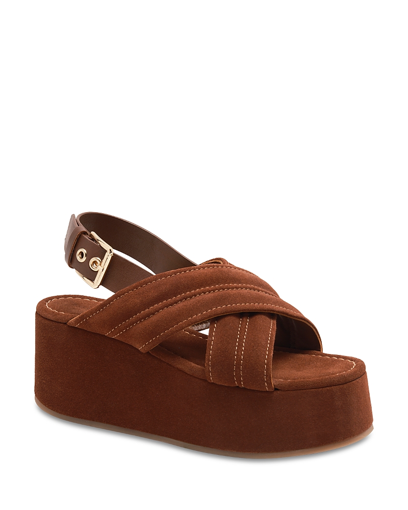 Free People Women's Beach Party Platform Sandals