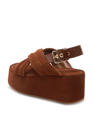 Women's Beach Party Platform Sandals