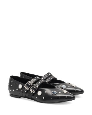 Women's Hall of Mirrors Mary Jane Flats