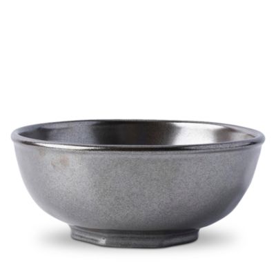 Pewter Stoneware 5.5" Bowl