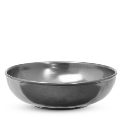 Pewter Stoneware 4pc Setting