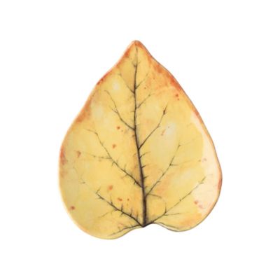 Forest Walk Leaf Cocktail Plate Set/4