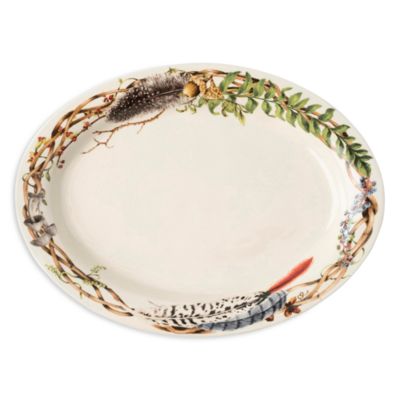 Forest Walk 17" Oval Platter