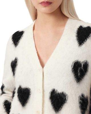 V Neck Cardigan Sweater