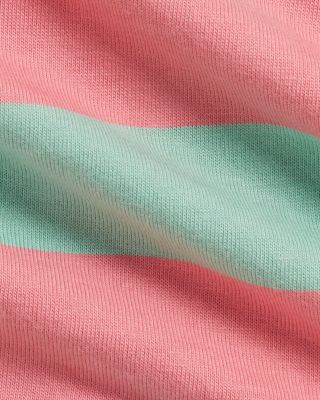 Girls' Striped Cotton Rugby Dress & Bloomers - Baby