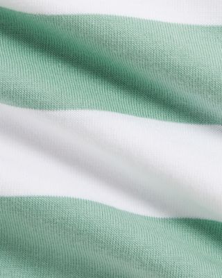 Boys' Striped Cotton Rugby Shortall - Baby