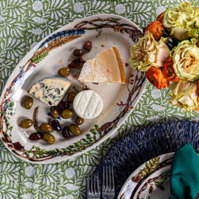 Forest Walk Gratitude 15" Platter