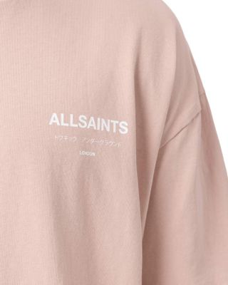 Underground Organic Cotton Logo Graphic Tee