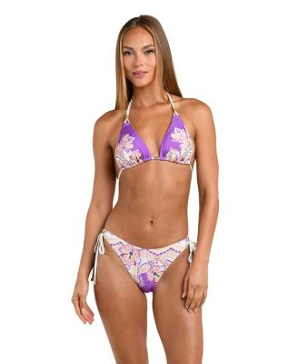  Lilac Cascade Loop Tie Side Bottom