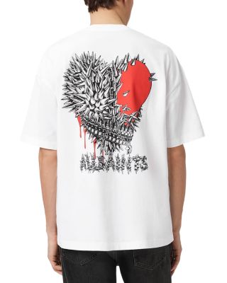 Heart Graphic Oversized Tee