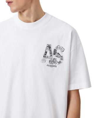 Logo Graphic Oversized Tee