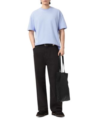 Haven Cotton Logo Embroidered Tee