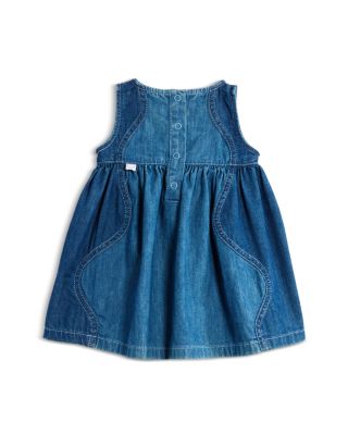 Girls' Sleeveless Denim Dress - Baby