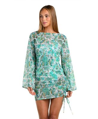  Free Spirit Mesh Tunic