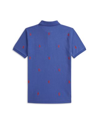 Boys' Polo Pony Mesh Polo Shirt - Big Kid