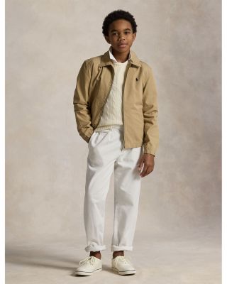 Boys' The Bayport Cotton Poplin Jacket - Big Kid