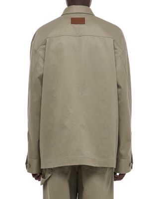 Utility Shirt Jacket