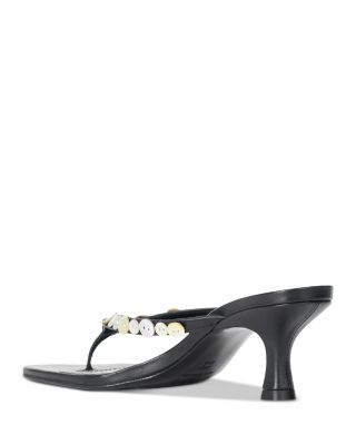 Women's Freja Thong Kitten Heel Sandals