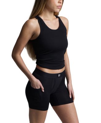 Pima Cotton Rib Tank Top