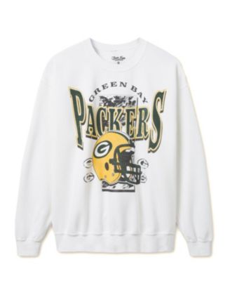  Unisex NFL Green Bay Packers Conversion Flea Market Crew Fleece