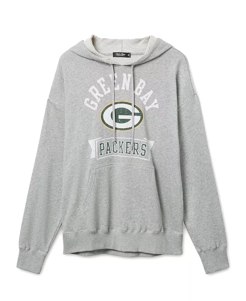 Junk Food Clothing Unisex Nfl Green Bay Packers Scrimmage Hoodie
