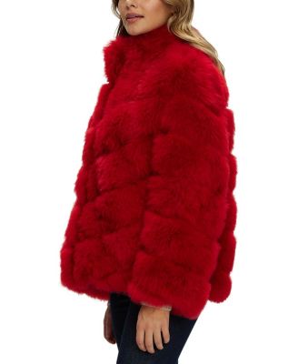  Select Cashmere Goat Diagonal Jacket