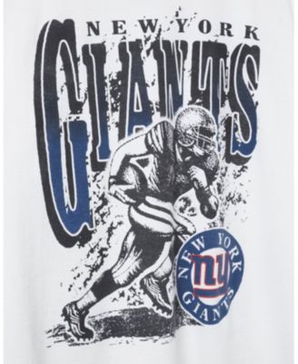  Unisex NFL New York Giants Rushing Flea Market Tee