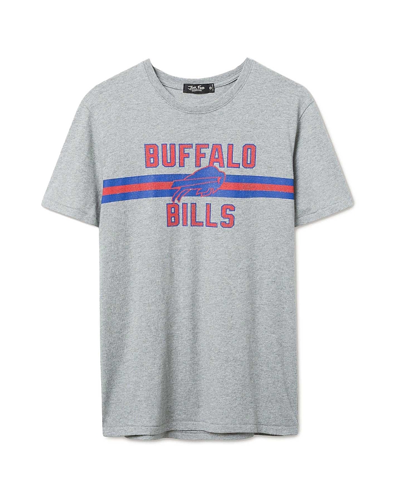 Junk Food Clothing Unisex Nfl Buffalo Bills Lineman Tee