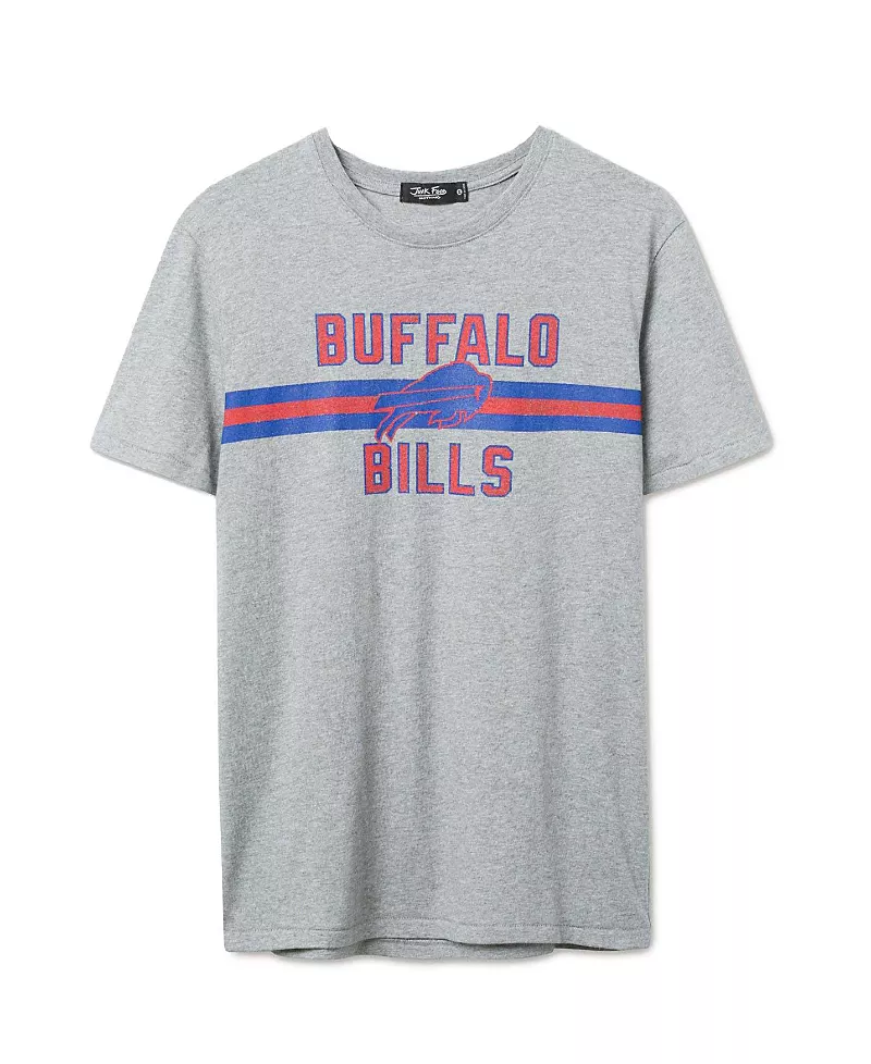 Junk Food Clothing Unisex Nfl Buffalo Bills Lineman Tee